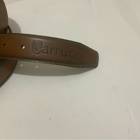 Men\'s Leather Carruci Belt
